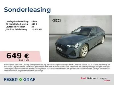 gebraucht Audi e-tron 