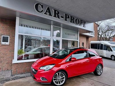 Gebraucht Opel Corsa Innovation 116 PS (85 kW) 2015 Rot Kleinwagen