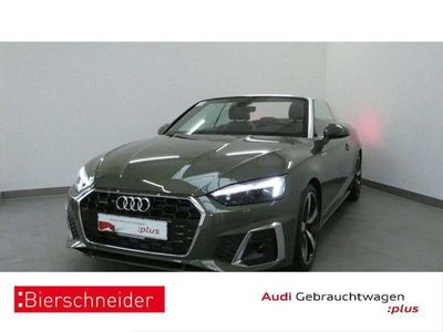 gebraucht Audi A5 Cabriolet 45 TFSI qu S-Line 19 AHK LEDER MATRIX