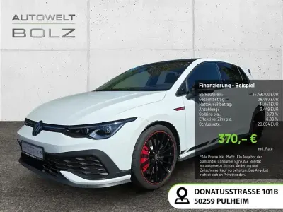 Gebraucht VW Golf VIII GTI Clubsport 325 PS (239 kW) 2024 Weiß Limousine