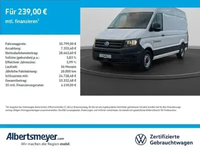 Gebraucht VW Crafter 140 PS (102 kW) 2024 Weiß Van