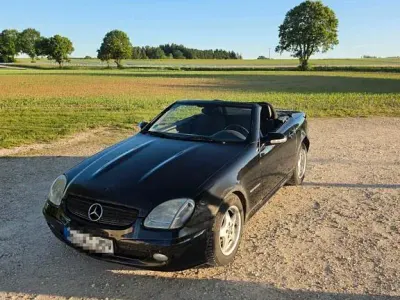Gebraucht Mercedes SLK200