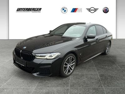 Second-hand BMW 530 Performance 286 CP (210 kW) 2023 Negru Berlinǎ