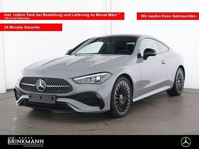 Gebraucht Mercedes CLE200 AMG 204 PS (150 kW) 2024 Manufaktur lack manufaktur alp Coupé