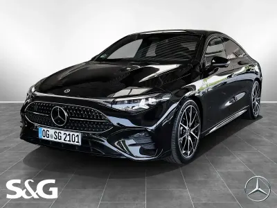 Gebraucht Mercedes CLA200 AMG 163 PS (119 kW) 2026 Metalliclack kosmosschwarz Coupé