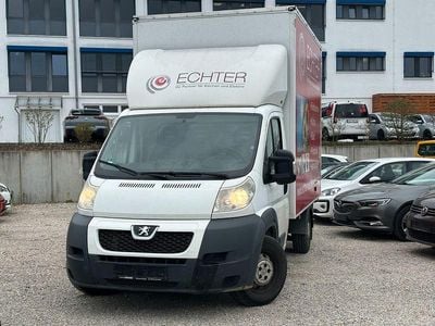 Second-hand Peugeot Boxer 131 CP (96 kW) 2012 Alb Van