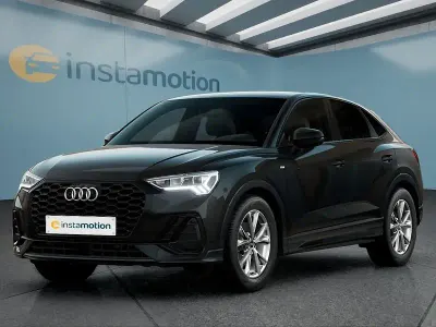 Gebraucht Audi Q3 Sportback 150 PS (110 kW) 2025 Schwarz SUV