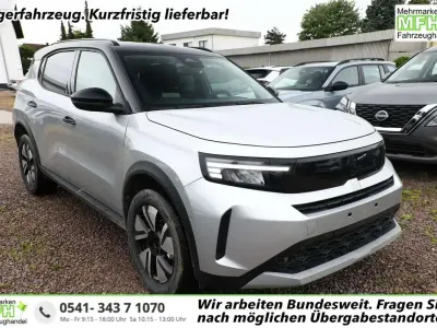 Neu Opel Frontera 145 PS (106 kW) 2026 Kristall silber metall... SUV