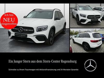 Second-hand Mercedes GLB250 AMG 224 CP (164 kW) 2020 Alb SUV