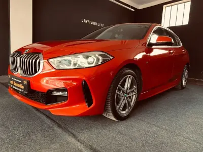 Gebraucht BMW 118 M Sport 136 PS (100 kW) 2021 Rot Kleinwagen