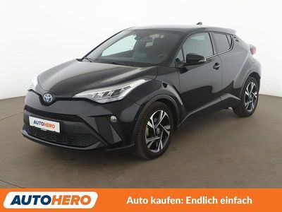 Gebraucht Toyota C-HR Team 122 PS (89 kW) 2024 Schwarz SUV