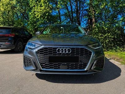 Usata Audi A3 e-tron S-Line 204 CV (150 kW) 2020 Grigio Utilitaria