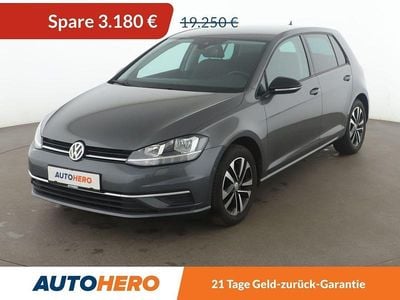 Grau Gebraucht 2020 VW Golf IQ Drive Limousine | 16.070 € (Guter Preis)
