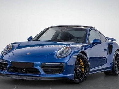 Gebraucht Porsche 911 Turbo S 581 PS (427 kW) 2016 Blau Coupé