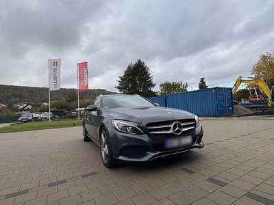 Gebraucht Mercedes C250 Avantgarde 204 PS (150 kW) 2015 Grau Kombi