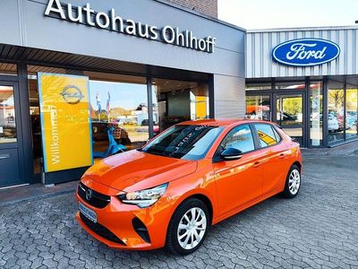 Second-hand Opel Corsa-e Edition 100 kW (136 CP) 2022 Portocaliu Hatchback