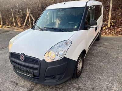 Gebraucht Fiat Doblò Basis 105 PS (77 kW) 2013 Weiß Van / Kleinbus