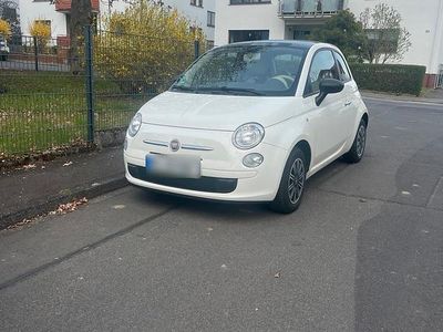 Gebraucht Fiat 500 69 PS (50 kW) 2011 Weiß Kleinwagen