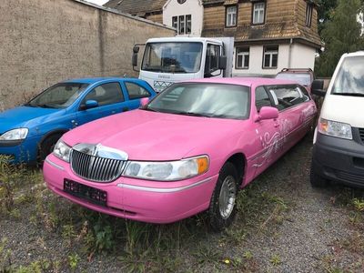 gebraucht Lincoln Town Car Limousine Stretchlimousine Stretch-Limo