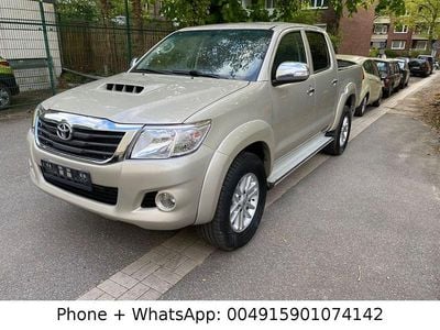Usata Toyota HiLux 171 CV (125 kW) 2006 Argento Pick-up