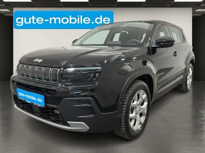 Occasion Jeep Avenger EV Altitude 114 kW (156 ch) 2023 Noir SUV