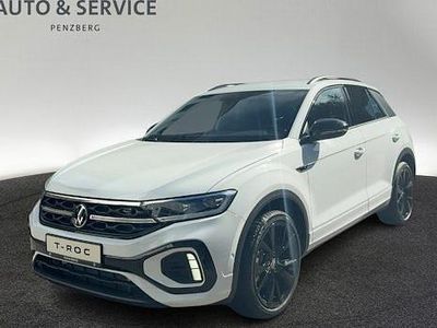 Weiß Neu 2025 VW T-Roc R-line SUV | 33.890 € (Guter Preis)