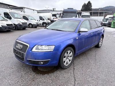 Gebraucht Audi A6 179 PS (131 kW) 2008 Blau Kombi