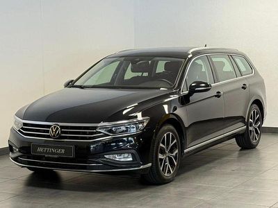 Schwarz Gebraucht 2022 VW Passat Elegance Kombi | 24.500 € (Teuer)