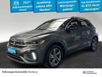 Usata VW T-Roc R-line 150 CV (110 kW) 2025 Grigio SUV