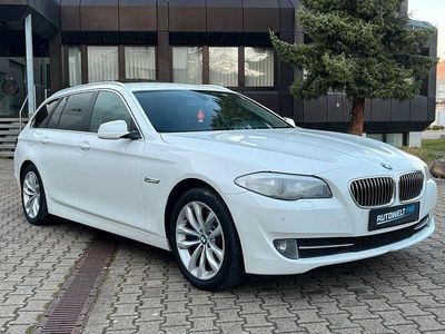 Usado BMW 525 Sport Line 218 HP (160 kW) 2012 Branco Sedan