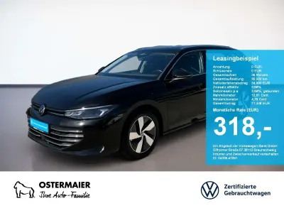 Usata VW Passat Business 150 CV (110 kW) 2025 Nero Station wagon