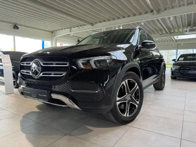 Gebraucht Mercedes GLE350 320 PS (235 kW) 2022 Schwarz/baltic black SUV