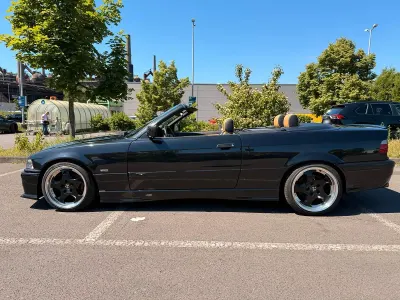 Gebraucht BMW 328 Cabriolet M Sport 200 PS (147 kW) 1997 Schwarz Cabrio