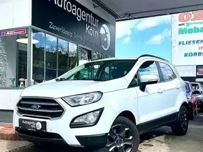 Gebraucht Ford Ecosport Cool & Connect 101 PS (74 kW) 2019 Weiß SUV
