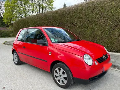 Gebraucht VW Lupo 50 PS (36 kW) 1999 Rot Kleinwagen