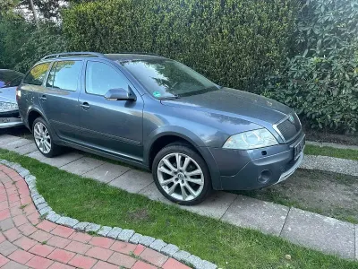 Brugt Skoda Octavia Scout 140 HK (102 kW) 2007 Grå Stationcar