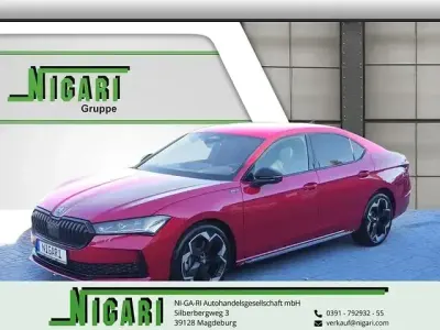 Używany Skoda Superb