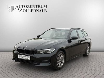 Gebraucht BMW 330e Advantage 184 PS (135 kW) 2020 Schwarz Kombi