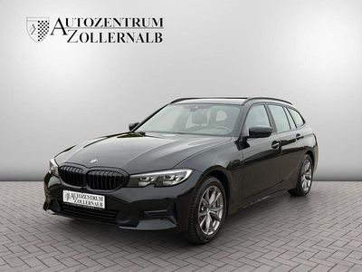Usata BMW 330e Advantage 270 CV (198 kW) 2020 Nero Station wagon