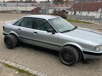 Gebraucht Audi 80 Competition 90 PS (66 kW) 1992 Silber Limousine