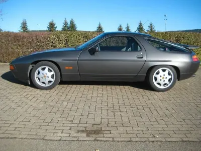 Gebraucht Porsche 928 320 PS (235 kW) 1992 Grau Coupé