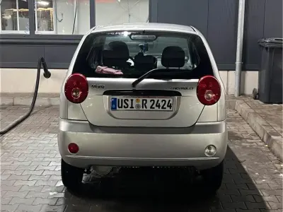 Gebraucht Chevrolet Matiz 54 PS (39 kW) 2003 Grau Kleinwagen