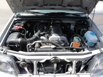 Gebraucht Suzuki Jimny 82 PS (60 kW) 2003 Silber SUV