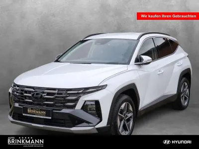Neu Hyundai Tucson Trend 136 PS (100 kW) 2026 Atlas white / sol SUV