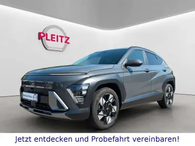 Gebraucht Hyundai Kona Prime 199 PS (146 kW) 2024 Grau SUV