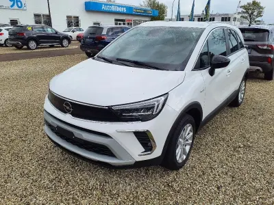 Gebraucht Opel Crossland Elegance 131 PS (96 kW) 2022 Weiß SUV
