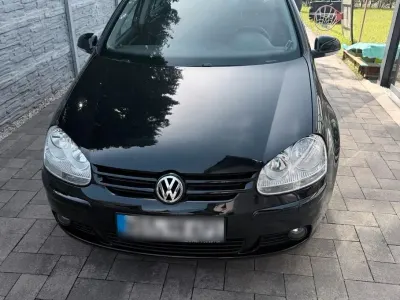 Gebraucht VW Golf V 102 PS (75 kW) 2008 Schwarz Kleinwagen