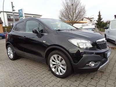 Gebraucht Opel Mokka Color Innovation 140 PS (102 kW) 2015 Schwarz SUV
