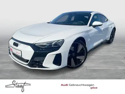 Gebraucht Audi e-tron GT quattro Premium 350 kW (476 PS) 2022 Ibisweiß Limousine