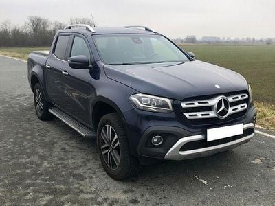 Blau Gebraucht 2019 Mercedes X350 Abholung | 35.000 € (Superpreis)